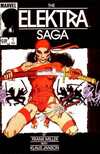 Elektra Saga comic books